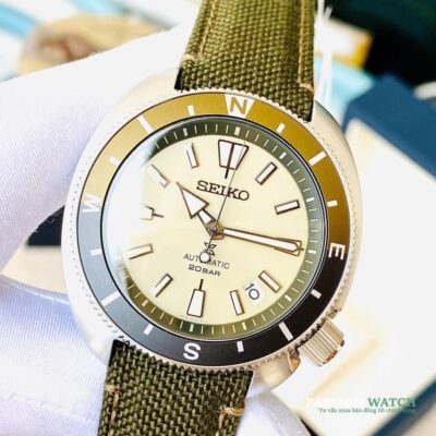 Seiko Prospex Land Tortoise Diver SRPG13K1 - Chính Hãng Giá Tốt - Passion Watch