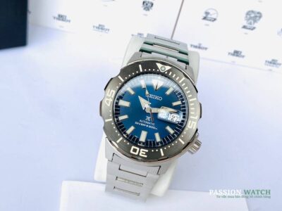 Đồng hồ Seiko Monster Save The Ocean SRPD25K1 - Chính Hãng Giá Tốt - Passion Watch