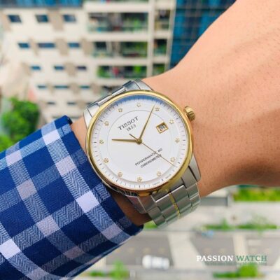 Dong ho tissot nam T086.408.22.036.00 4 Tissot Luxury Automatic COSC T086.408.22.036.00 - Chính Hãng Giá Tốt - Passion Watch