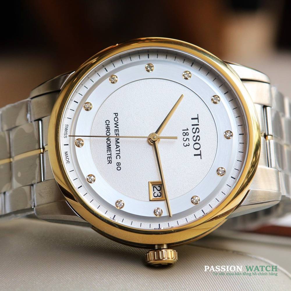 Dong-ho-tissot-nam-T086.408.22.036.00-7 Tissot Luxury Automatic COSC T086.408.22.036.00 - Chính Hãng Giá Tốt - Passion Watch