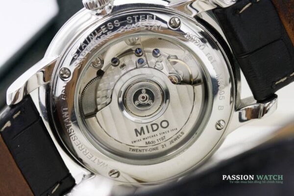 Mido Baroncelli II M8605.4.11.8 - Chính Hãng Giá Tốt - Passion Watch