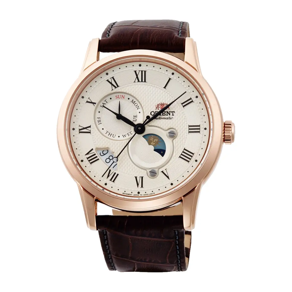 Orient-RA-AK0007S10B Orient Sun And Moon Gen 3 RA-AK0007S10B - Chính Hãng Giá Tốt - Passion Watch