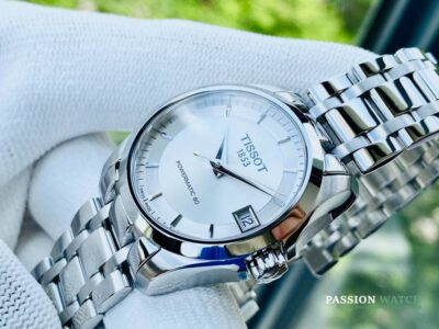 Tissot Couturier Powermatic 80 T035.207.11.031.00 - Chính Hãng Giá Tốt - Passion Watch