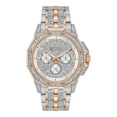 Đồng hồ nam Bulova Phantom Chronograph 98C133 - Chính Hãng Giá Tốt - Passion Watch