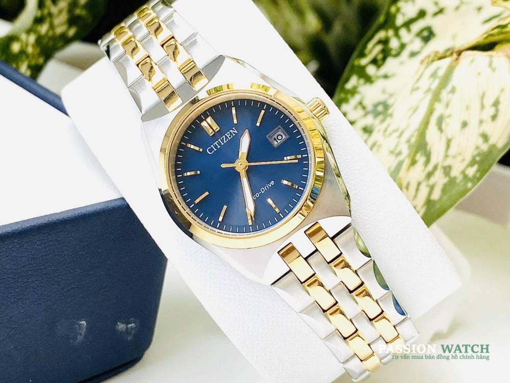Citizen-Eco-Drive-EW2294-53L-7 Citizen Eco-Drive EW2294-53L - Chính Hãng Giá Tốt - Passion Watch