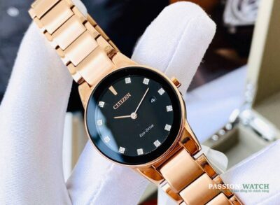 Dong Ho Citizen Eco Drive GA1058 59Q Citizen Eco-Drive GA1058-59Q - Chính Hãng Giá Tốt - Passion Watch
