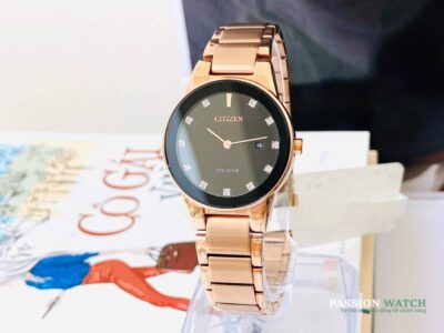 Dong Ho Citizen Eco Drive GA1058 59Q 6 Citizen Eco-Drive GA1058-59Q - Chính Hãng Giá Tốt - Passion Watch