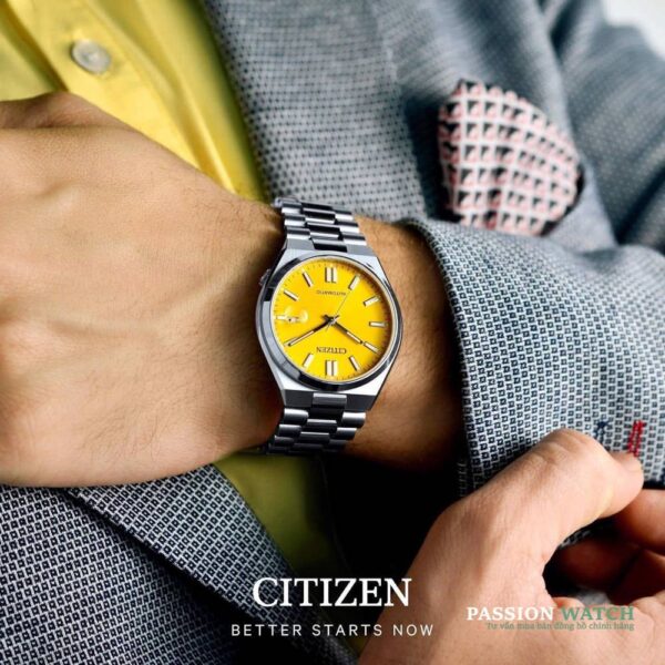 Citizen Tsuyosa Automatic NJ0150-81Z - Chính Hãng Giá Tốt - Passion Watch