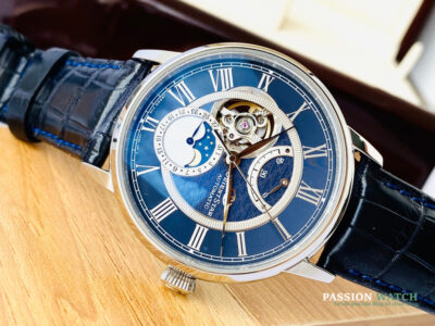 Orient Star Moonphase RE-AM0002L00B - Chính Hãng Giá Tốt - Passion Watch