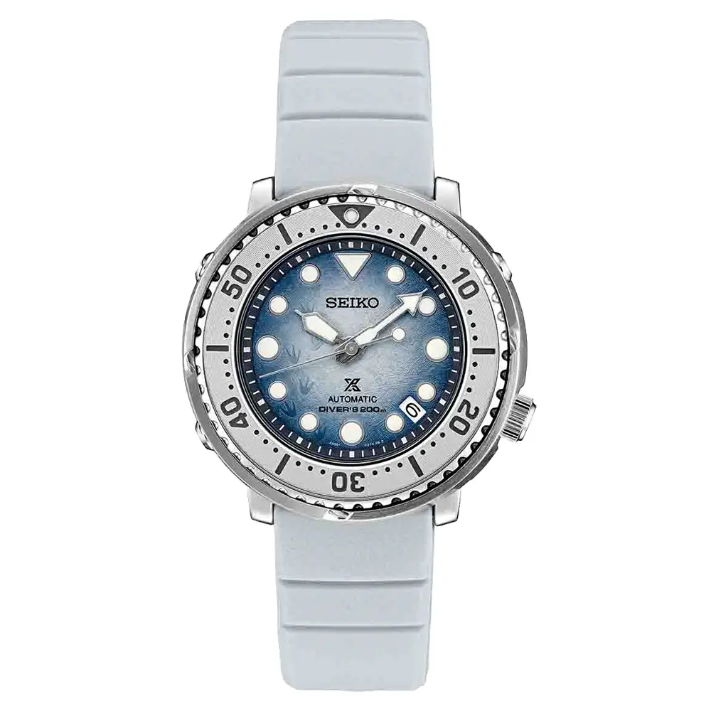 SRPG59J1 Seiko Prospex “Save The Ocean Antarctica” Baby Tuna SRPG59K1 Limited Edition Size 43mm