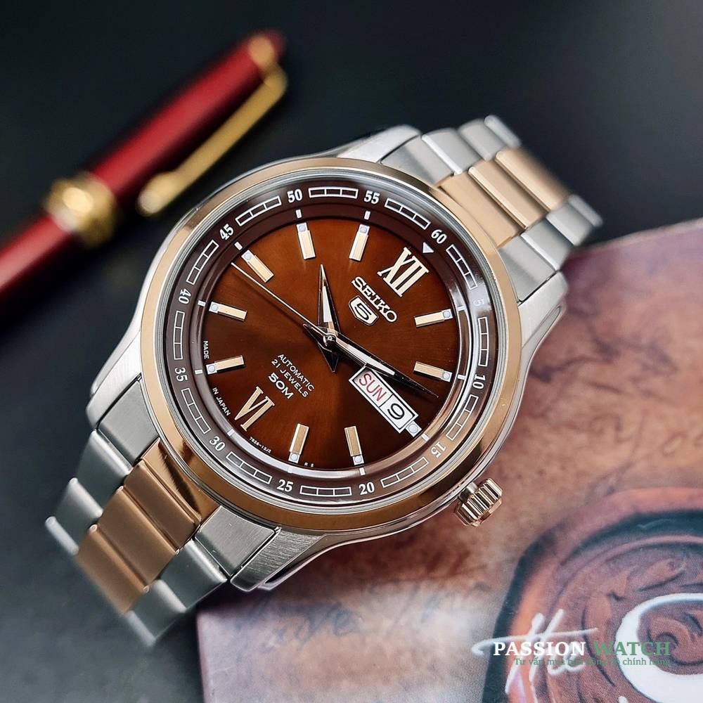 Seiko-SNKP18J1-3 Seiko 5 SNKP18J1 ( SNKP18 ) - Chính Hãng Giá Tốt - Passion Watch