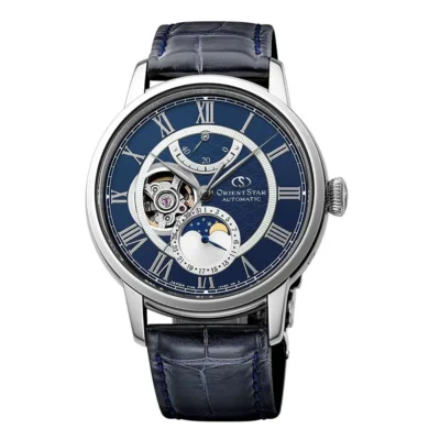Orient Star Moonphase RE-AM0002L00B - Chính Hãng Giá Tốt - Passion Watch