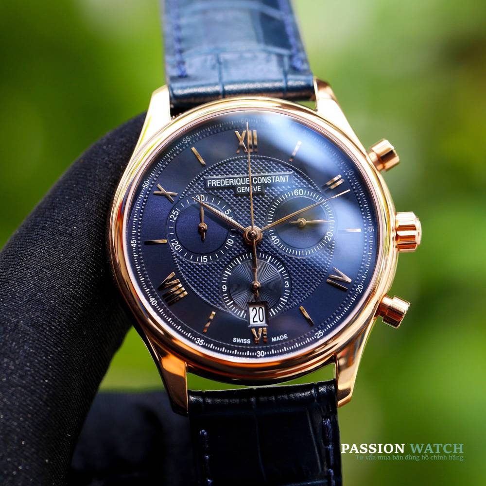 A-Frederique Constant Classics Chronograph Quartz FC-292MN5B4-3 Frederique Constant FC-292MN5B4 - Chính Hãng Giá Tốt - Passion Watch