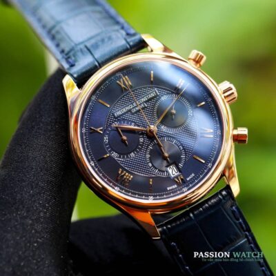 A Frederique Constant Classics Chronograph Quartz FC 292MN5B4 Frederique Constant FC-292MN5B4 - Chính Hãng Giá Tốt - Passion Watch