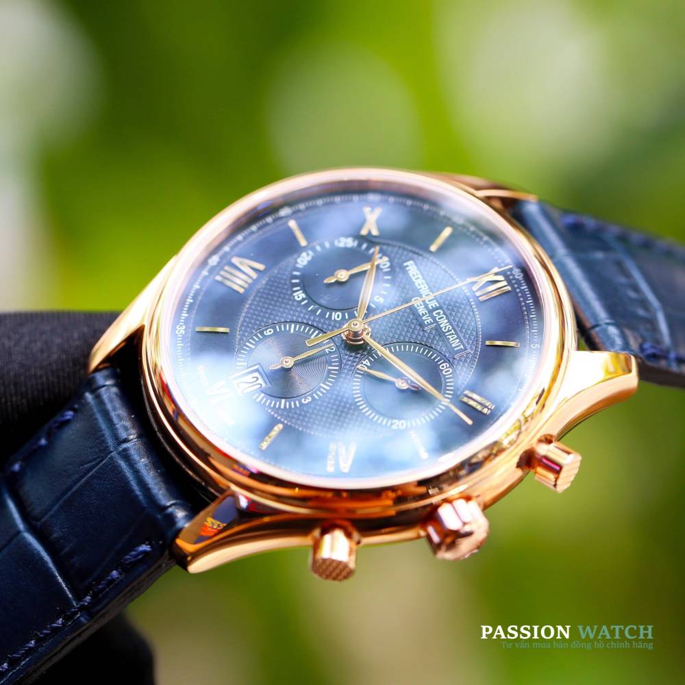 A-Frederique Constant Classics Chronograph Quartz FC-292MN5B4-6 Frederique Constant FC-292MN5B4 - Chính Hãng Giá Tốt - Passion Watch