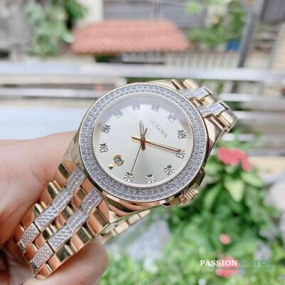 Bulova 98B174 Phantom Swarovski - Chính Hãng Giá Tốt - Passion Watch