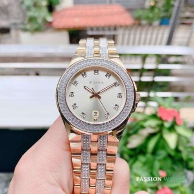 Bulova 98B174 Phantom Swarovski - Chính Hãng Giá Tốt - Passion Watch