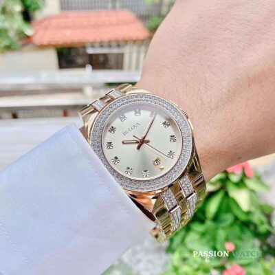 Bulova 98B174 Phantom Swarovski - Chính Hãng Giá Tốt - Passion Watch