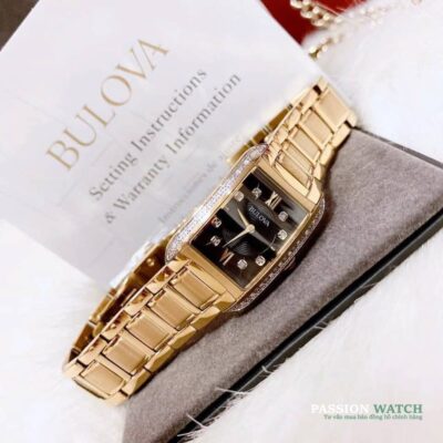Bulova Diamond Accent 98R228 5 | Passion Watch