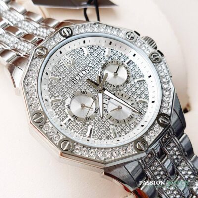 Bulova Octava Swarovski 96C134 2 Bulova Octava Swarovski 96C134 - Chính Hãng Giá Tốt - Passion Watch