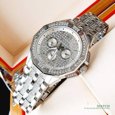 Bulova Octava Swarovski 96C134 3 Bulova Octava Swarovski 96C134 - Chính Hãng Giá Tốt - Passion Watch