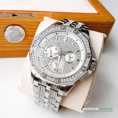 Bulova Octava Swarovski 96C134 5 Bulova Octava Swarovski 96C134 - Chính Hãng Giá Tốt - Passion Watch
