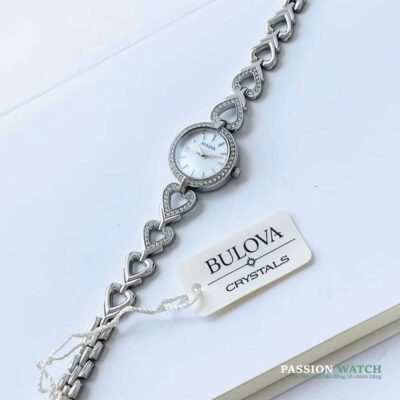 Bulova Quartz 96X136 5 Bulova Quartz 96X136 - Chính Hãng Giá Tốt - Passion Watch