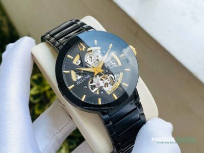 Bulova Skeleton 98A203 2 Bulova Sketeton 98A203 - Chính Hãng Giá Tốt - Passion Watch