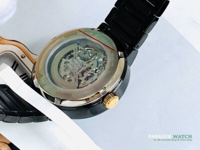 Bulova Skeleton 98A203 4 Bulova Sketeton 98A203 - Chính Hãng Giá Tốt - Passion Watch