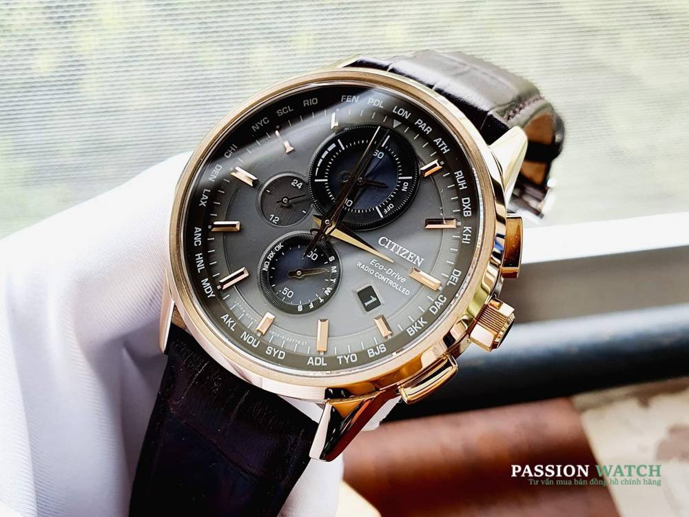 Citizen Eco-Drive AT8113-04H-3 Citizen Eco-Drive AT8113-04H - Chính Hãng Giá Tốt - Passion Watch
