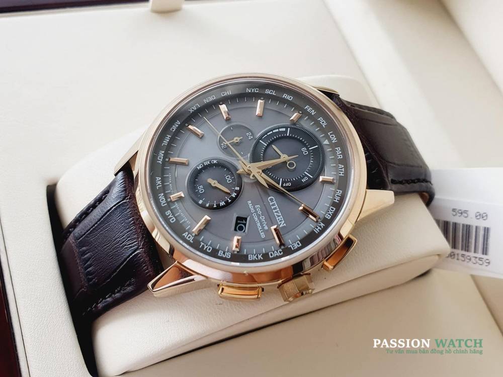 Citizen Eco-Drive AT8113-04H-5 Citizen Eco-Drive AT8113-04H - Chính Hãng Giá Tốt - Passion Watch