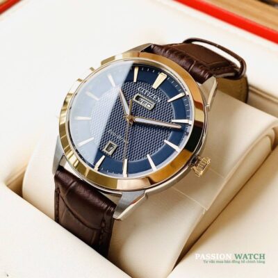 Citizen Eco-Drive AW0096-06L - Chính Hãng Giá Tốt - Passion Watch