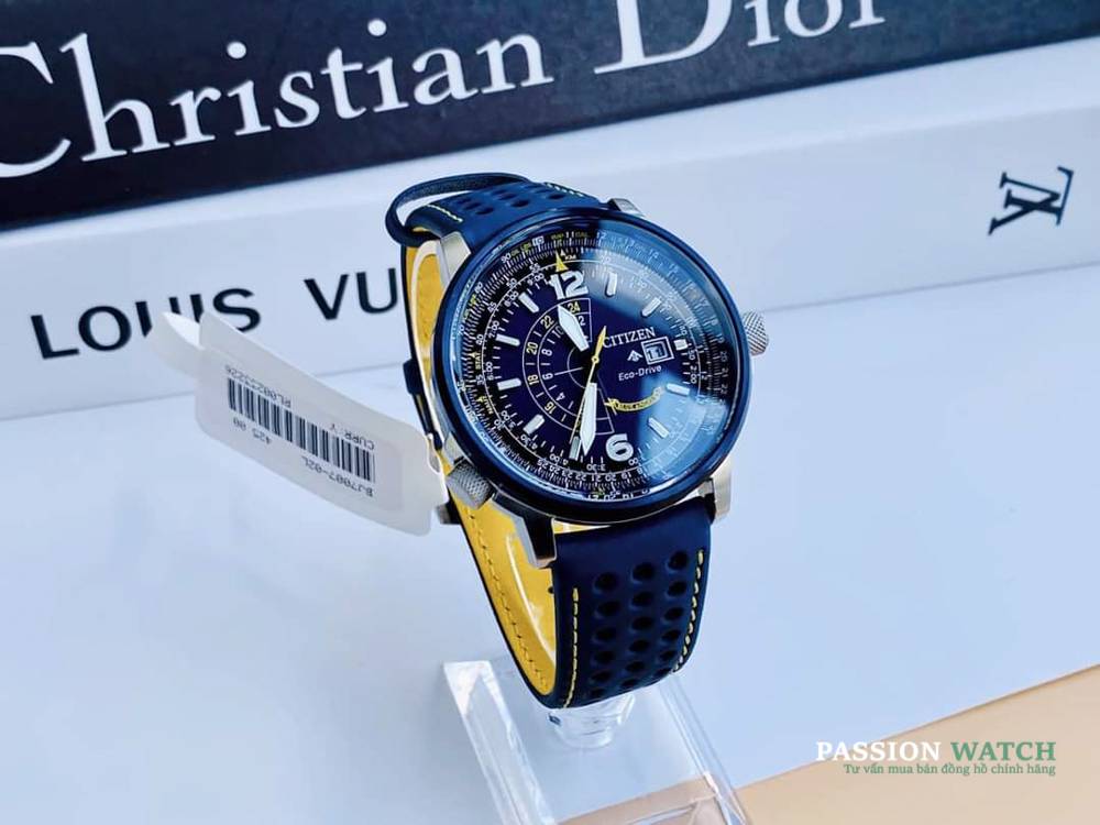 Citizen Eco-Drive BJ7007-02L-3 Citizen Eco-Drive BJ7007-02L - Chính Hãng Giá Tốt - Passion Watch