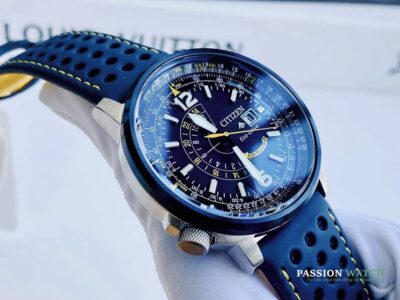 Citizen Eco Drive BJ7007 02L 5 Citizen Eco-Drive BJ7007-02L - Chính Hãng Giá Tốt - Passion Watch