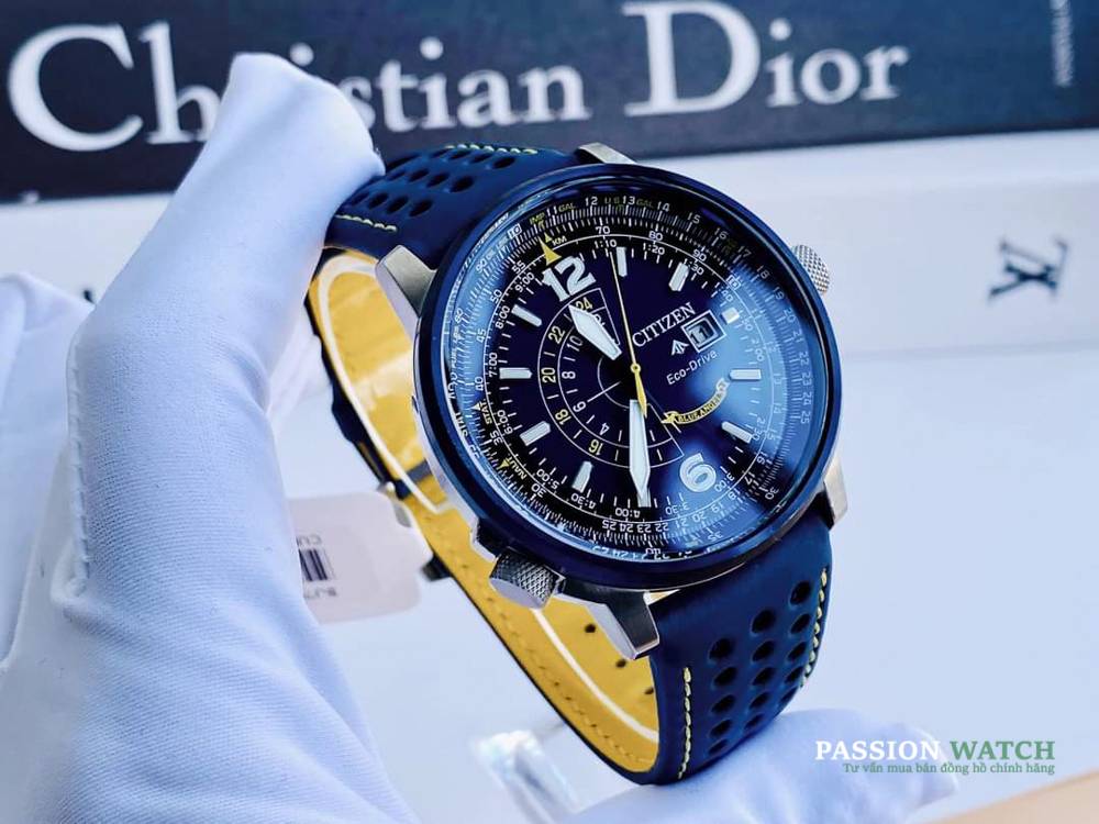 Citizen Eco-Drive BJ7007-02L Citizen Eco-Drive BJ7007-02L - Chính Hãng Giá Tốt - Passion Watch