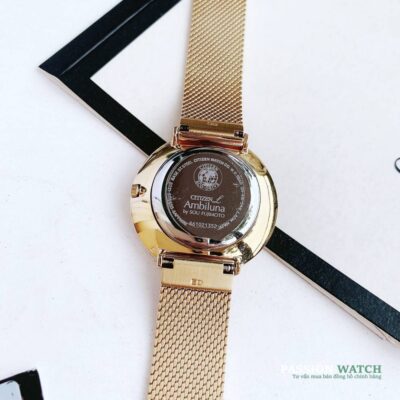 Citizen Eco-Drive EM0642-52P - Chính Hãng Giá Tốt - Passion Watch