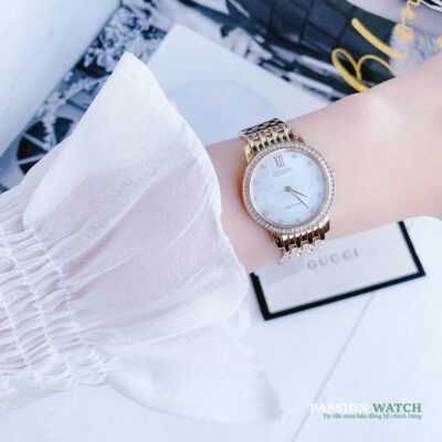 Citizen Eco-Drive EX1483-50D - Chính Hãng Giá Tốt - Passion Watch