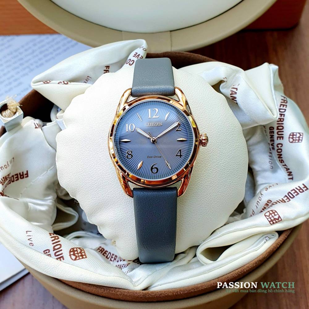 Citizen Eco-Drive FE1218-05H-2 Citizen Eco-Drive FE1218-05H- Chính Hãng Giá Tốt - Passion Watch