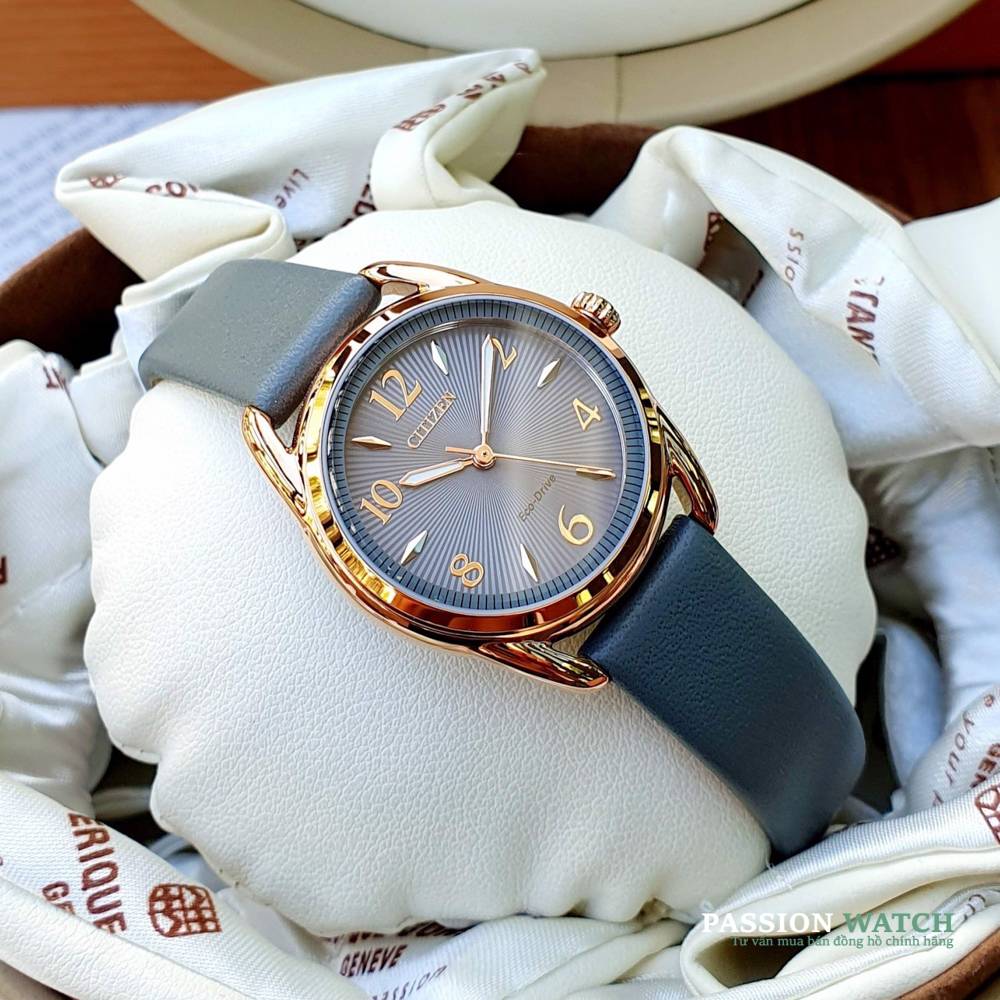 Citizen Eco-Drive FE1218-05H-3 Citizen Eco-Drive FE1218-05H- Chính Hãng Giá Tốt - Passion Watch