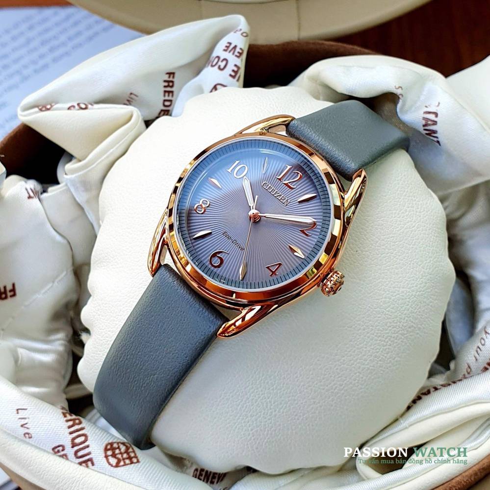 Citizen Eco-Drive FE1218-05H Citizen Eco-Drive FE1218-05H- Chính Hãng Giá Tốt - Passion Watch