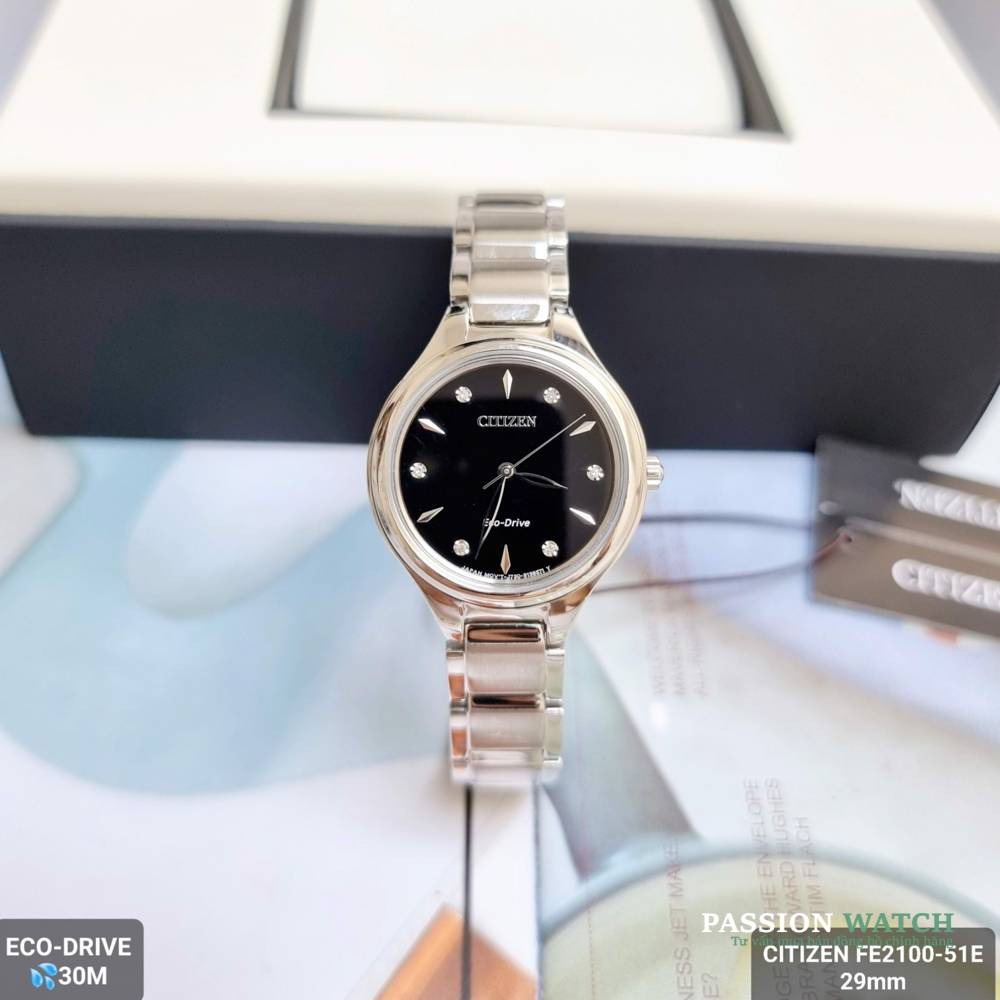 Citizen Eco-Drive FE2100-51E-2 Citizen Eco-Drive FE2100-51E - Chính Hãng Giá Tốt - Passion Watch
