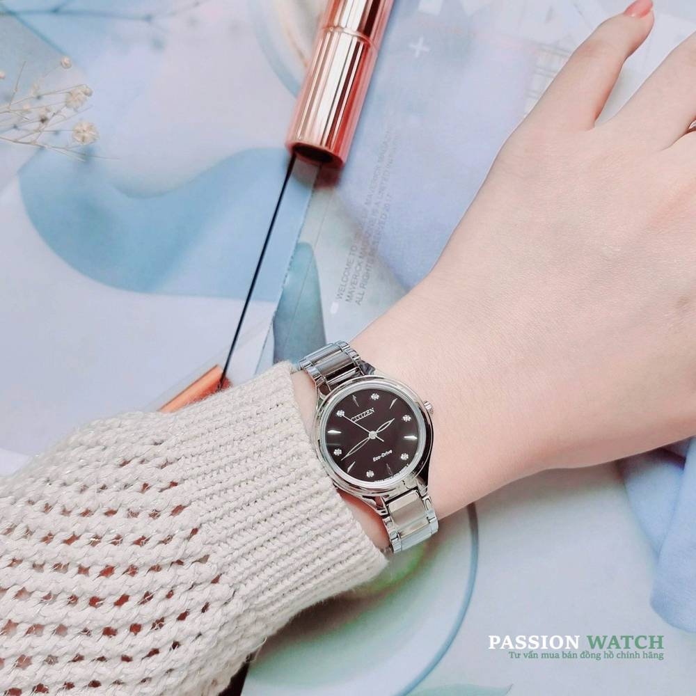 Citizen Eco-Drive FE2100-51E-6 Citizen Eco-Drive FE2100-51E - Chính Hãng Giá Tốt - Passion Watch