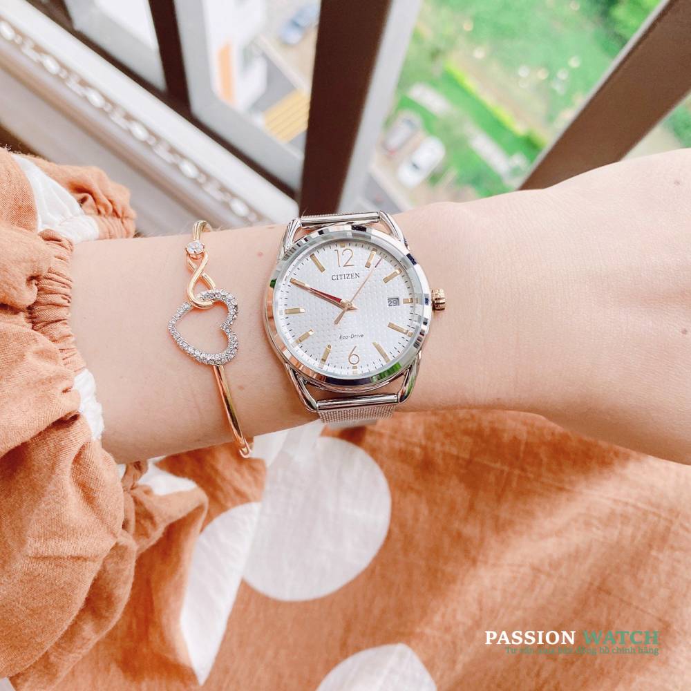 Citizen Eco-Drive FE6081-51A-2 Citizen Eco-Drive FE6081-51A - Chính Hãng Giá Tốt - Passion Watch