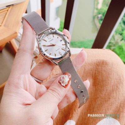 Citizen Eco Drive FE6081 51A Citizen Eco-Drive FE6081-51A - Chính Hãng Giá Tốt - Passion Watch