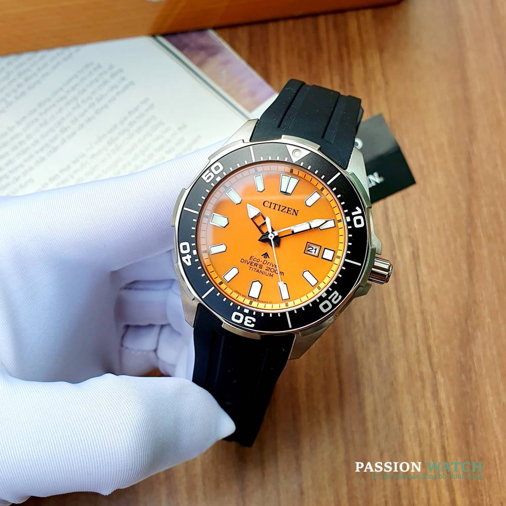 Citizen Promaster Diver BN0200-05X-2 Citizen Promaster Diver BN0200-05X - Chính Hãng Giá Tốt - Passion Watch