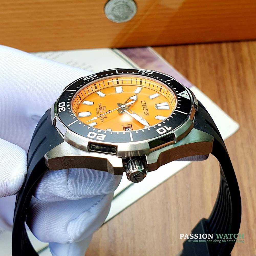 Citizen Promaster Diver BN0200-05X-5 Citizen Promaster Diver BN0200-05X - Chính Hãng Giá Tốt - Passion Watch