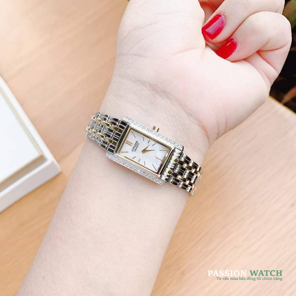 Citizen Quartz EK1124-54D-3 Citizen Quartz EK1124-54D - Chính Hãng Giá Tốt - Passion Watch
