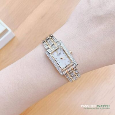 Citizen Quartz EK1124 54D 6 Citizen Quartz EK1124-54D - Chính Hãng Giá Tốt - Passion Watch