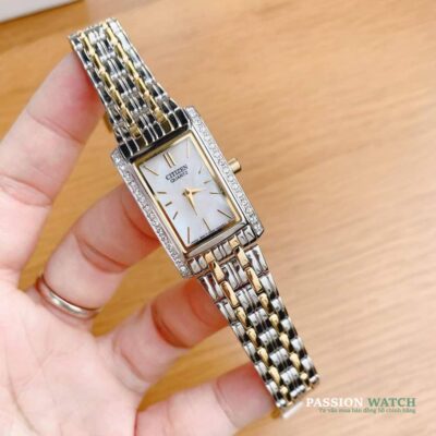 Citizen Quartz EK1124 54D 1 Citizen Quartz EK1124-54D - Chính Hãng Giá Tốt - Passion Watch