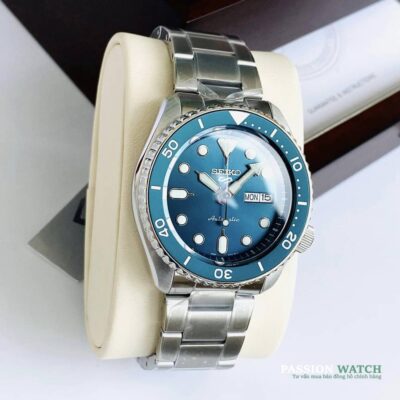Seiko 5 Sports SRPD61K1 SRPD61 3 Seiko 5 Sports SRPD61K1 - Chính Hãng Giá Tốt - Passion Watch